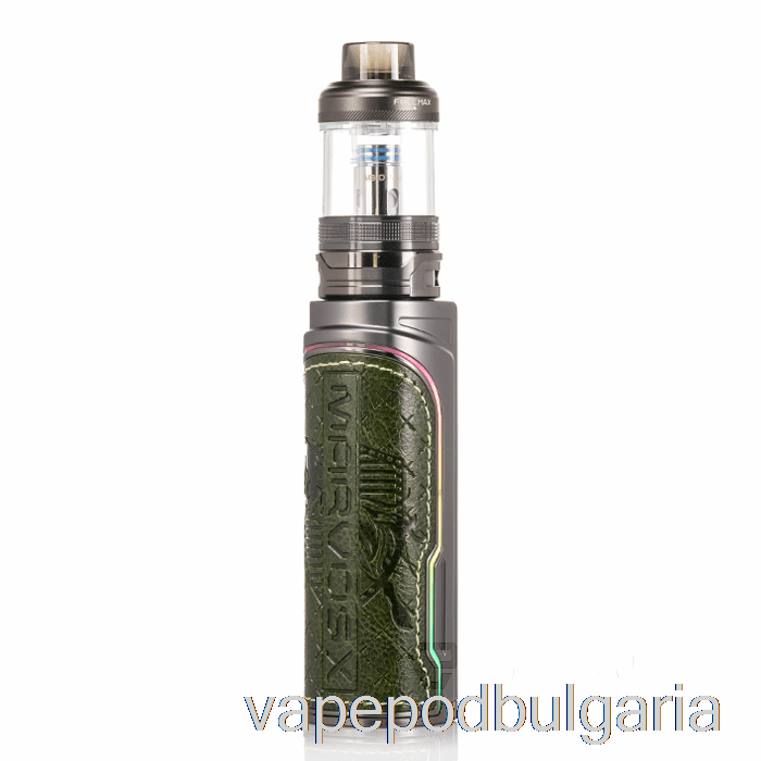 Vape 10000 Дръпки Freemax Marvos X Pro 100w Kit Gunmetal